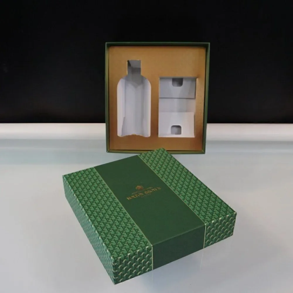 Molton Brown Toiletries London Empty Gift Box Black Pepper Collection